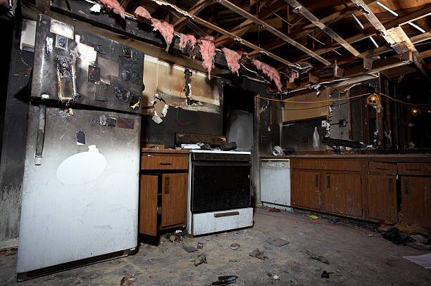 Licensed Fire Damage Assessment service in Monroe, LA - Meridian Smoke Damage